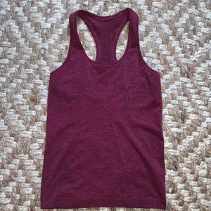 Lululemon swiftly tank
